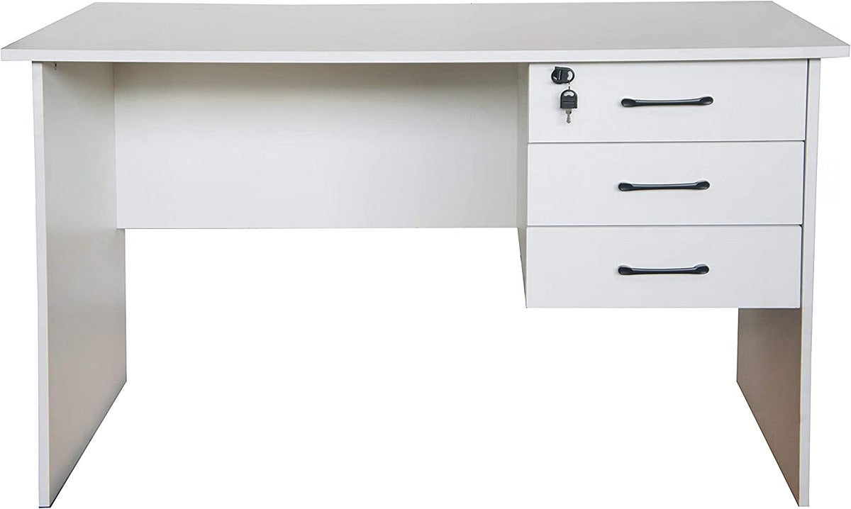 Desk 120 x60 x 75 cm - white- AZ1094