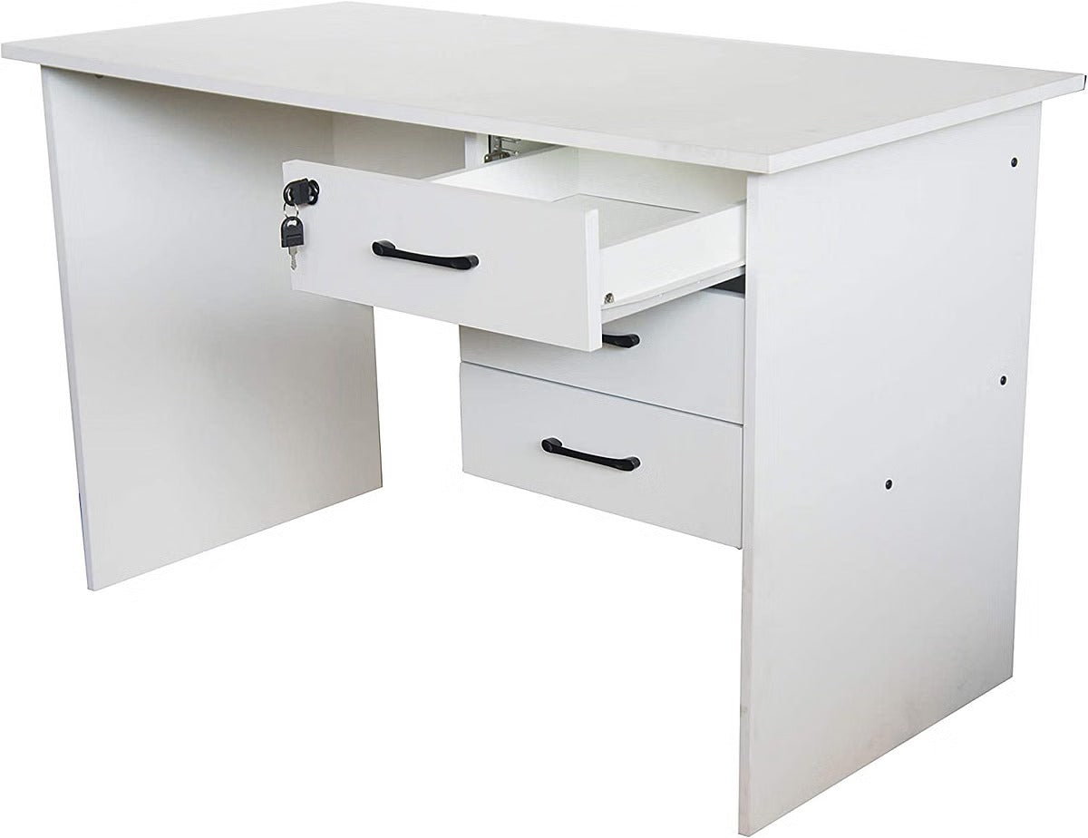 Desk 120 x60 x 75 cm - white- AZ1094