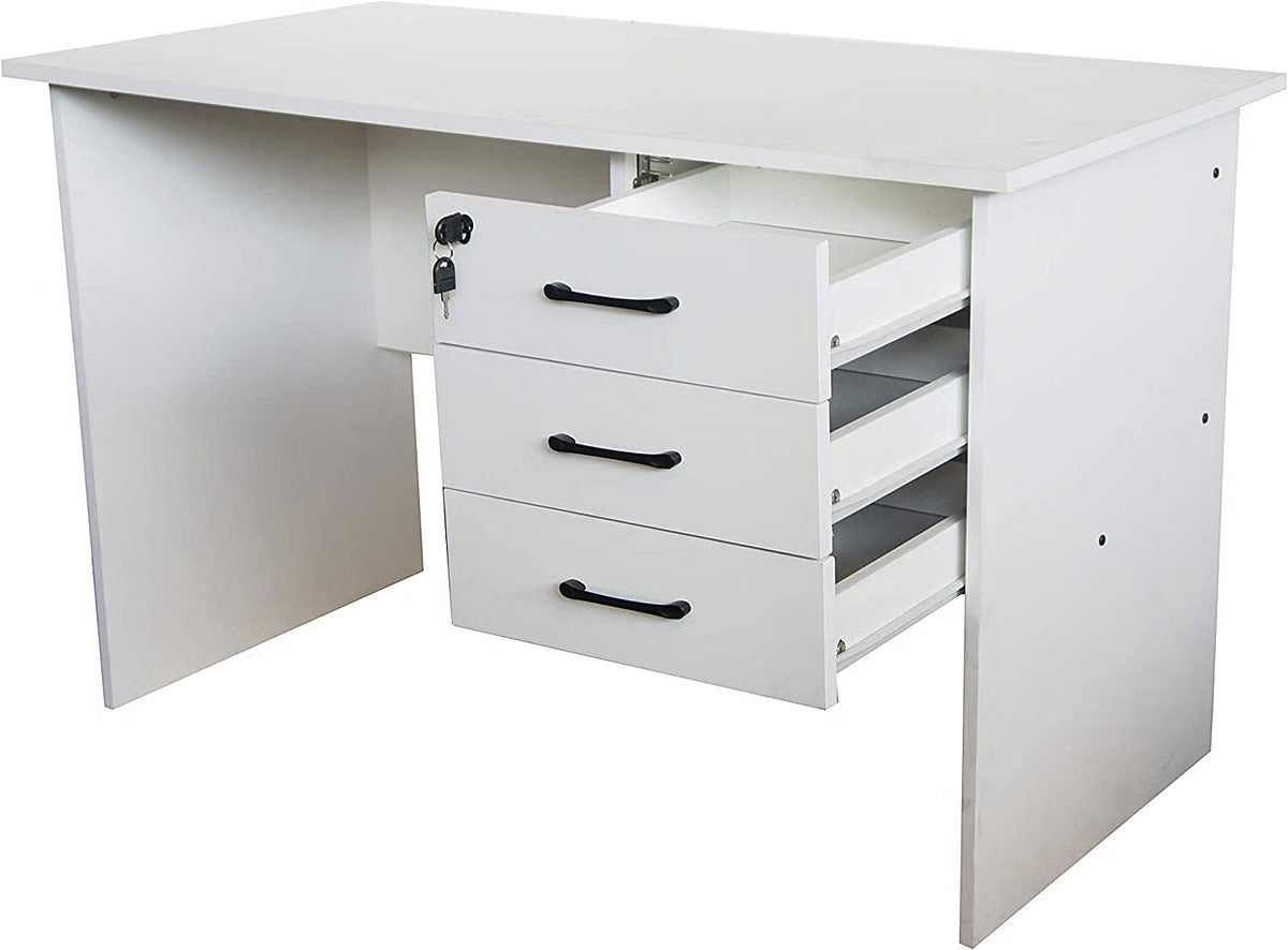 Desk 120 x60 x 75 cm - white- AZ1094