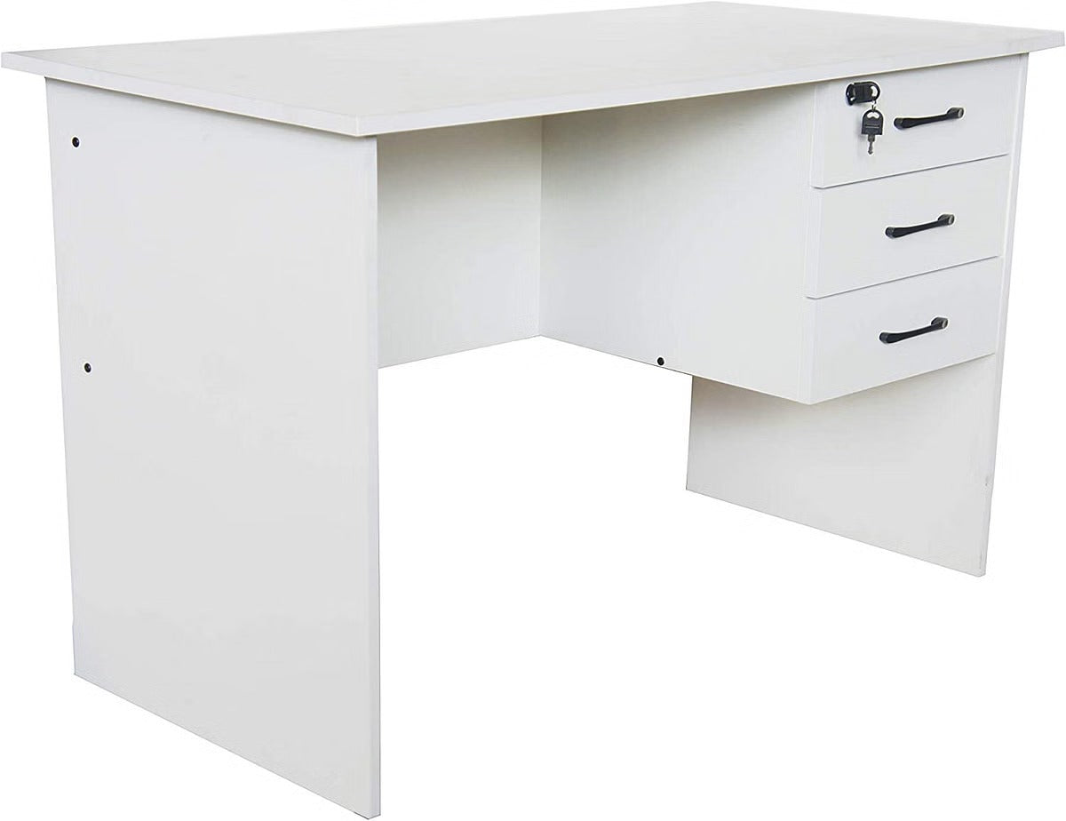 Desk 120 x60 x 75 cm - white- AZ1094