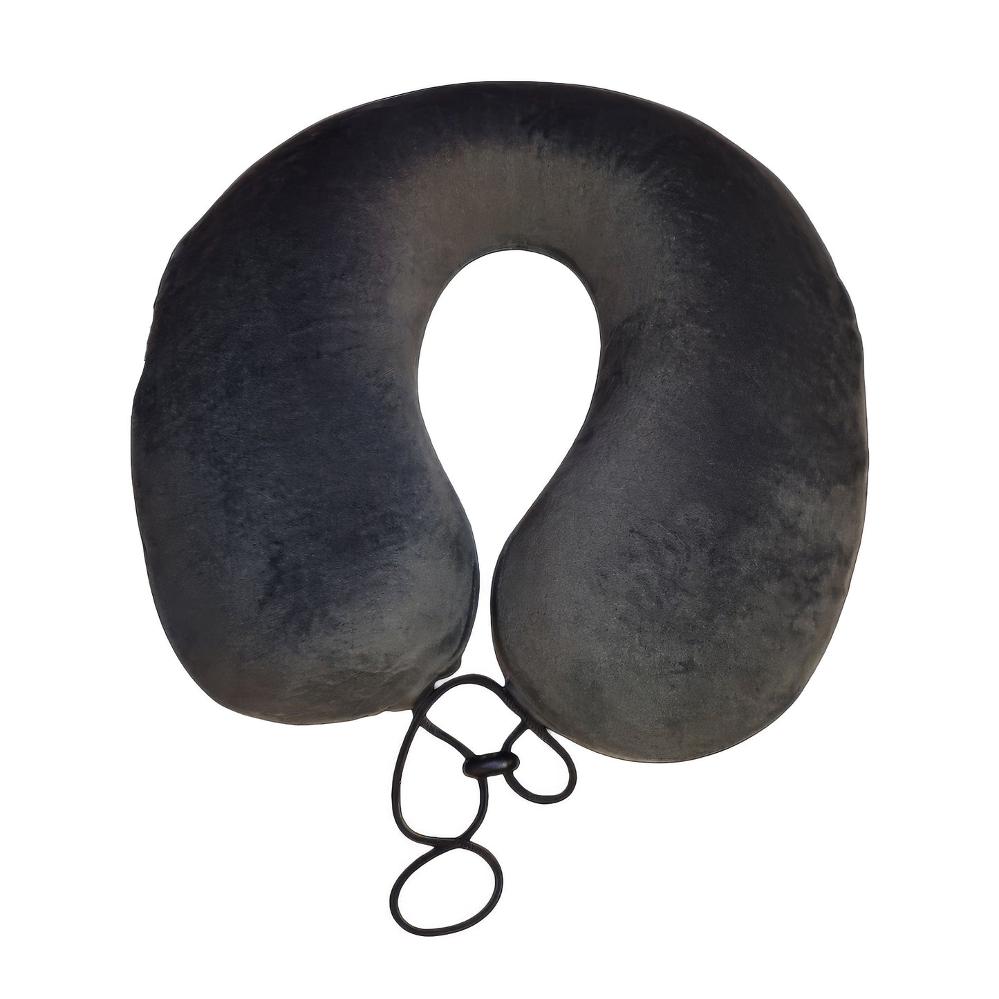 Memory Foam Travel Pillow - 30*30 cm - Grey - AZ50064