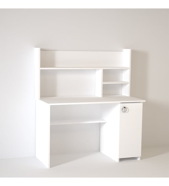 Desk 140 x 50 x 120 cm - White - AZ1061