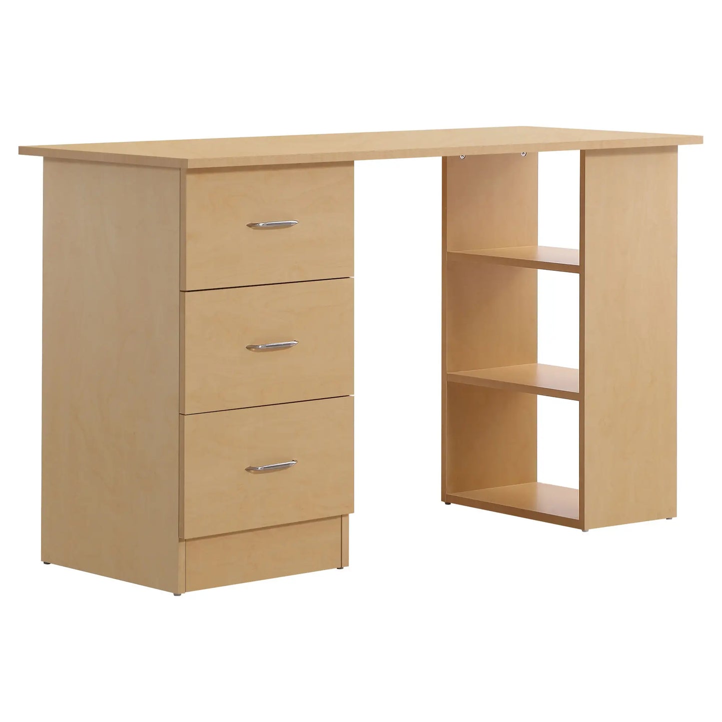 Desk 120 x 40 x 75 cm - Brown - AZ1069