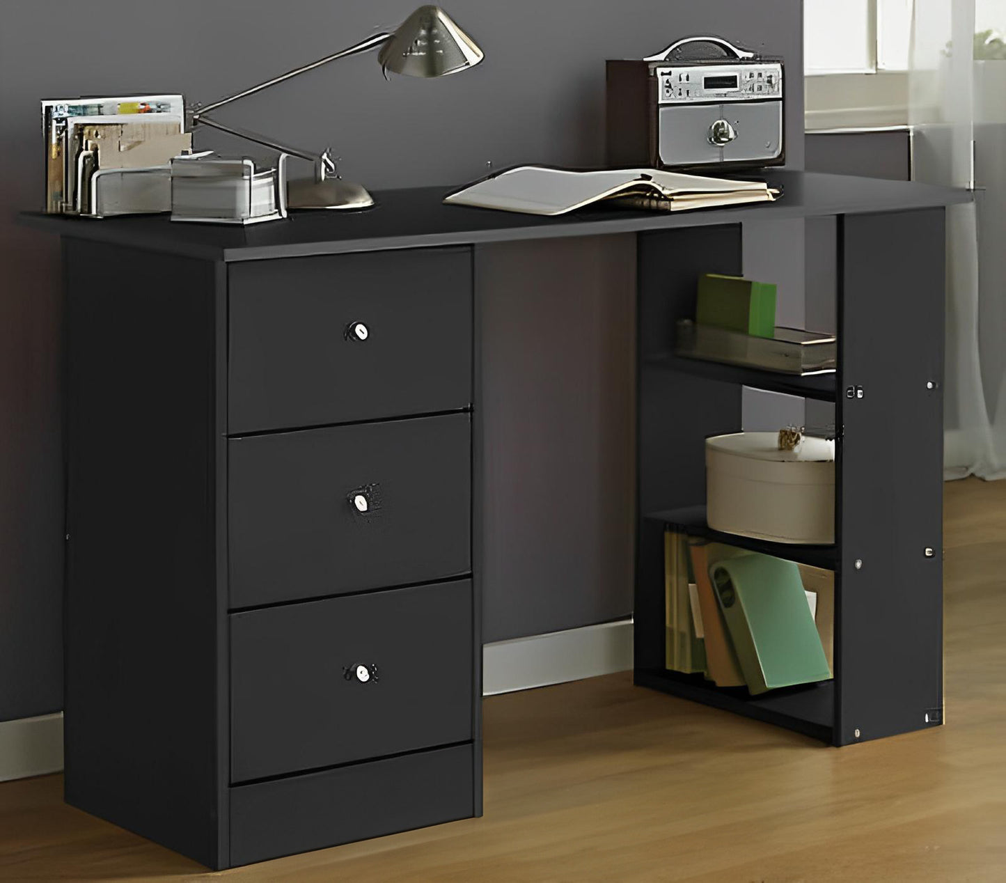 Desk 120 x 60 x 75 cm - Wooden - AZ1040