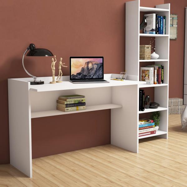 Desk 120x45x 80 cm -white - AZ1197