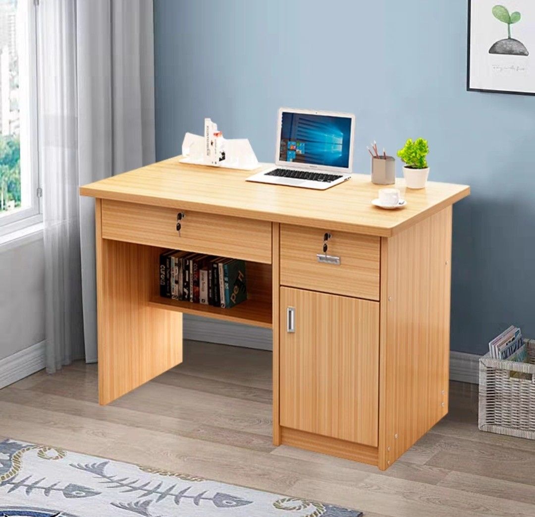 Desk 100 x 50 x 75 cm - White - AZ1065