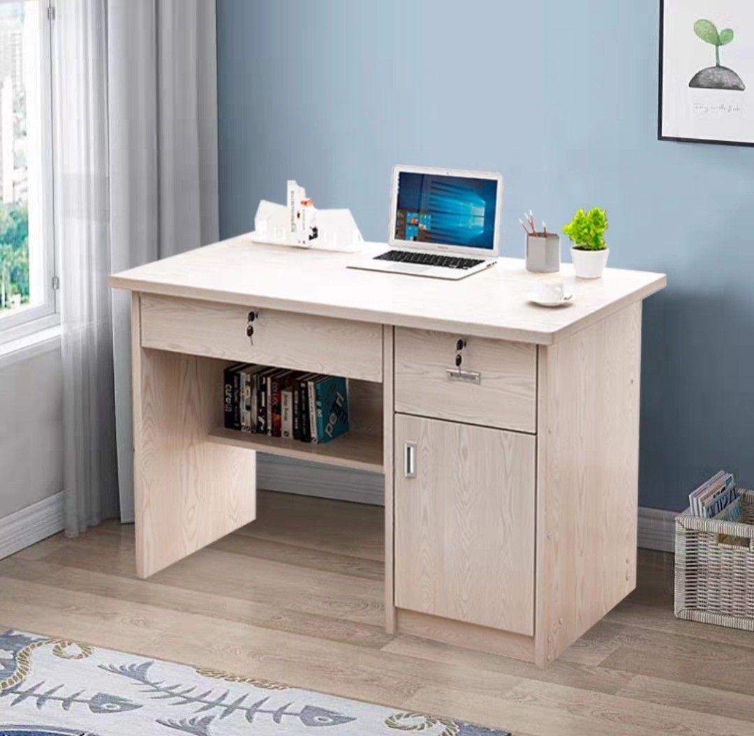 Desk 100 x 50 x 75 cm - White - AZ1065