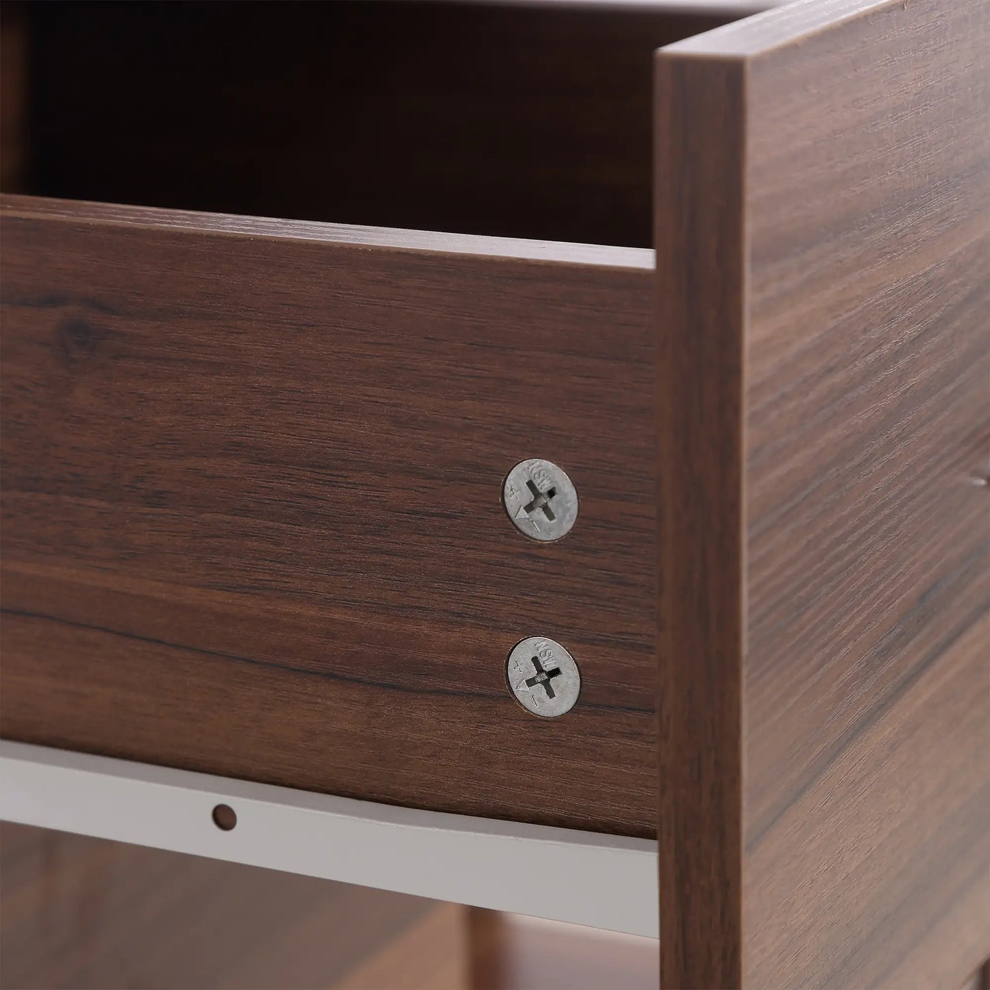 Desk 120 x 40 x 75 cm - Brown - AZ1069