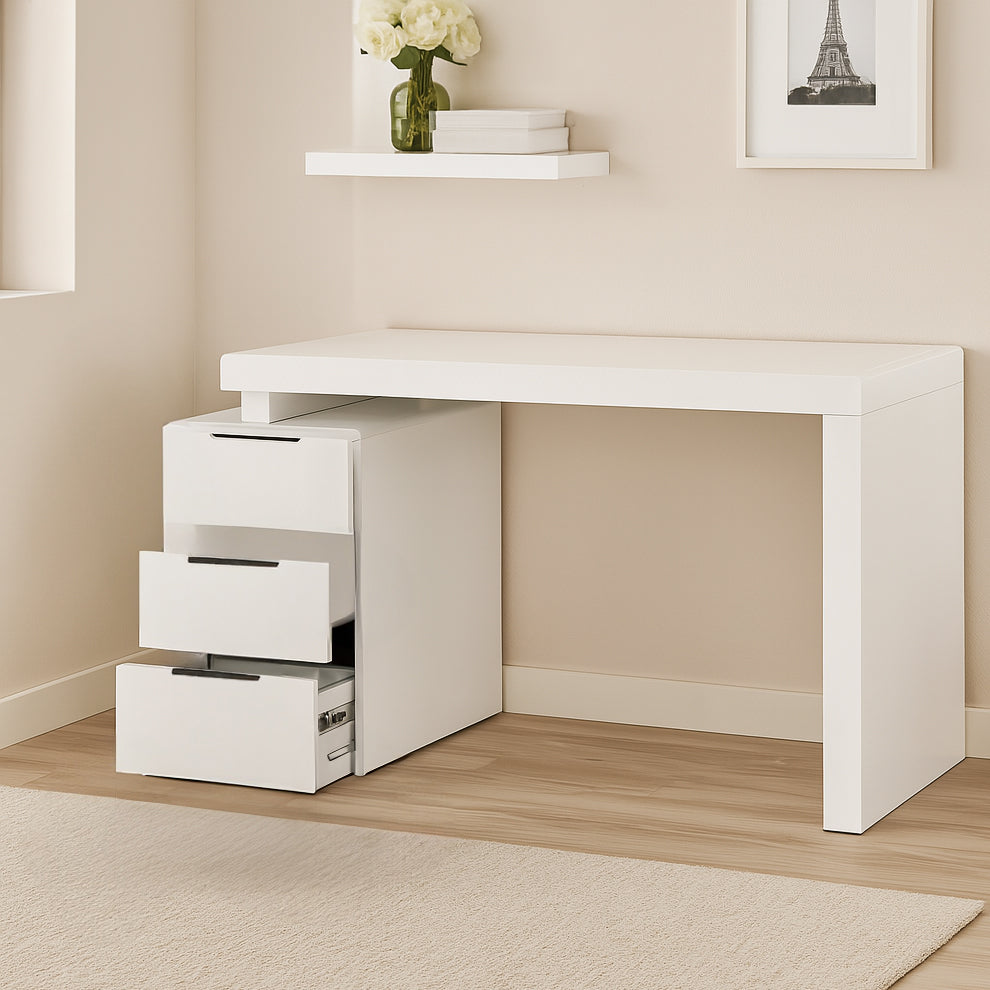 Desk 120 x50x 75 cm - white - AZ1301
