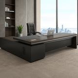 Manager's desk 220 x 160 x 80 - Brown - AZ1102