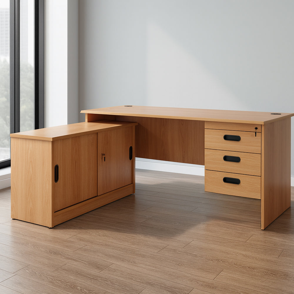 Desk 200*80*75 CM - Wooden - AZ12027