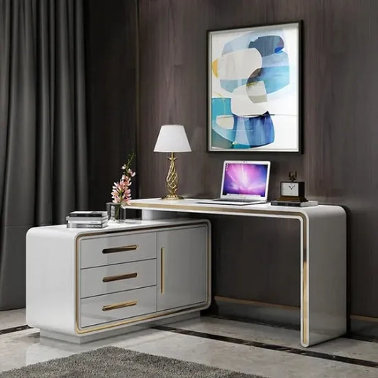 Desk 120 x60x 75 cm - white- AZ1308