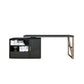 Desk 120 x60x 75 cm - black- AZ1302