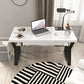 Desk 120 x60x 75 cm - white and black - AZ1314