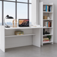Desk 120x45x 80 cm -white - AZ1197