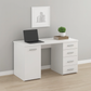 Desk 140*75*60CM - white- AZ1247