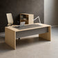 Desk 75*200*80 CM - Brown - AZ12099