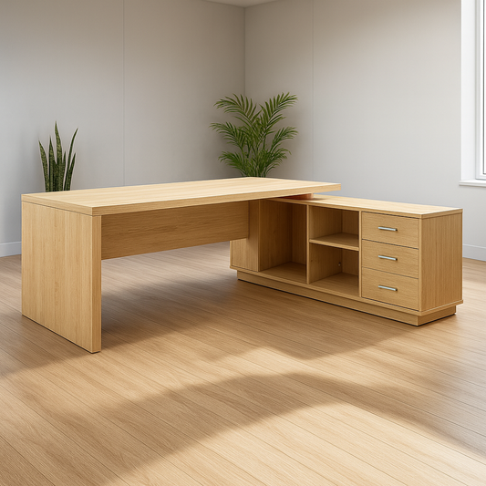 Manager's Desk 75*200*80 CM - Wooden - AZ120550