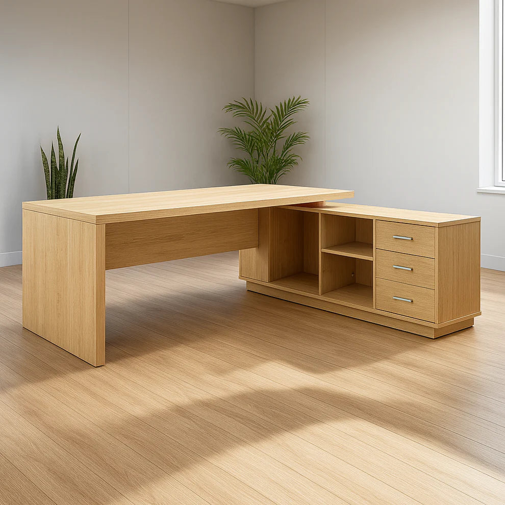 Manager's Desk 75*160*80 CM - Wooden - AZ12053