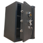 Steel Safe – Digital + Fingerprint + Key – H80 × W55 × D55 cm – TH-800