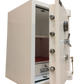 Steel Safe – Digital + Fingerprint + Key – H80 × W55 × D55 cm – MH-800