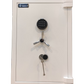 Steel Safe – Digital + Fingerprint + Key – H80 × W55 × D55 cm – MH-800