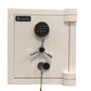 Steel Safe – Digital + Fingerprint + Key – H50 × W45 × D45 cm – MH-500