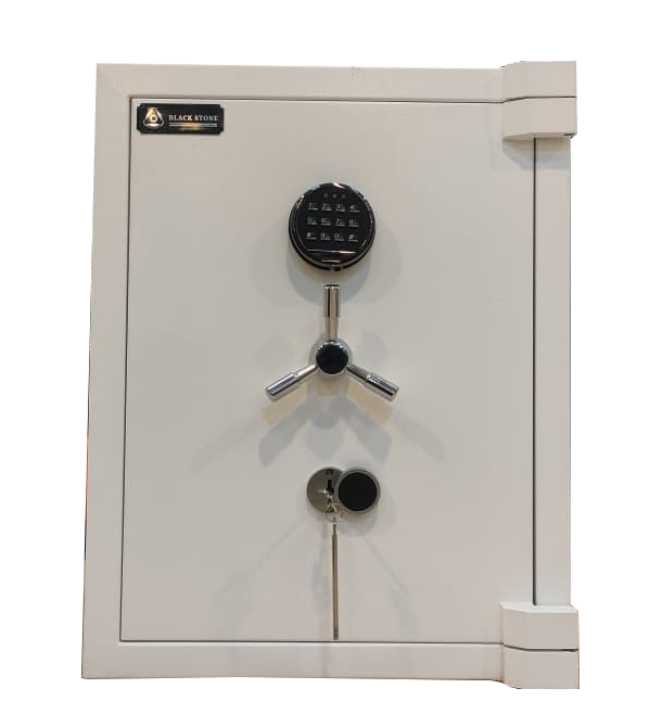 Steel Safe – Digital + Fingerprint + Key – H60 × W50 × D50 cm – MH-600