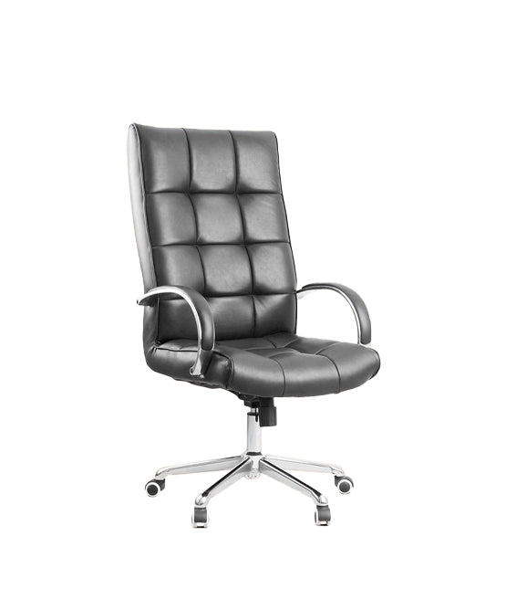 High-back executive CHAIR 118*62*62 CM - BLACK - GL-304