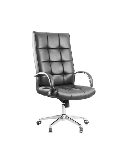 High-back executive CHAIR 118*62*62 CM - BLACK - GL-304