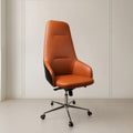 Executive High Back Chair 114*61*61 CM - BROWN - GL 323