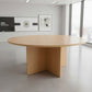 طاولة اجتماعات – 120×120×75 سم – خشبي – AZ111254