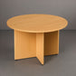 طاولة اجتماعات – 120×120×75 سم – خشبي – AZ111254
