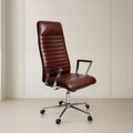 High Back Executive Chair 115*65*65 CM - BROWN - GL 316