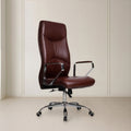 Executive High Back Chair 117*70*65 CM - BROWN - GL 319
