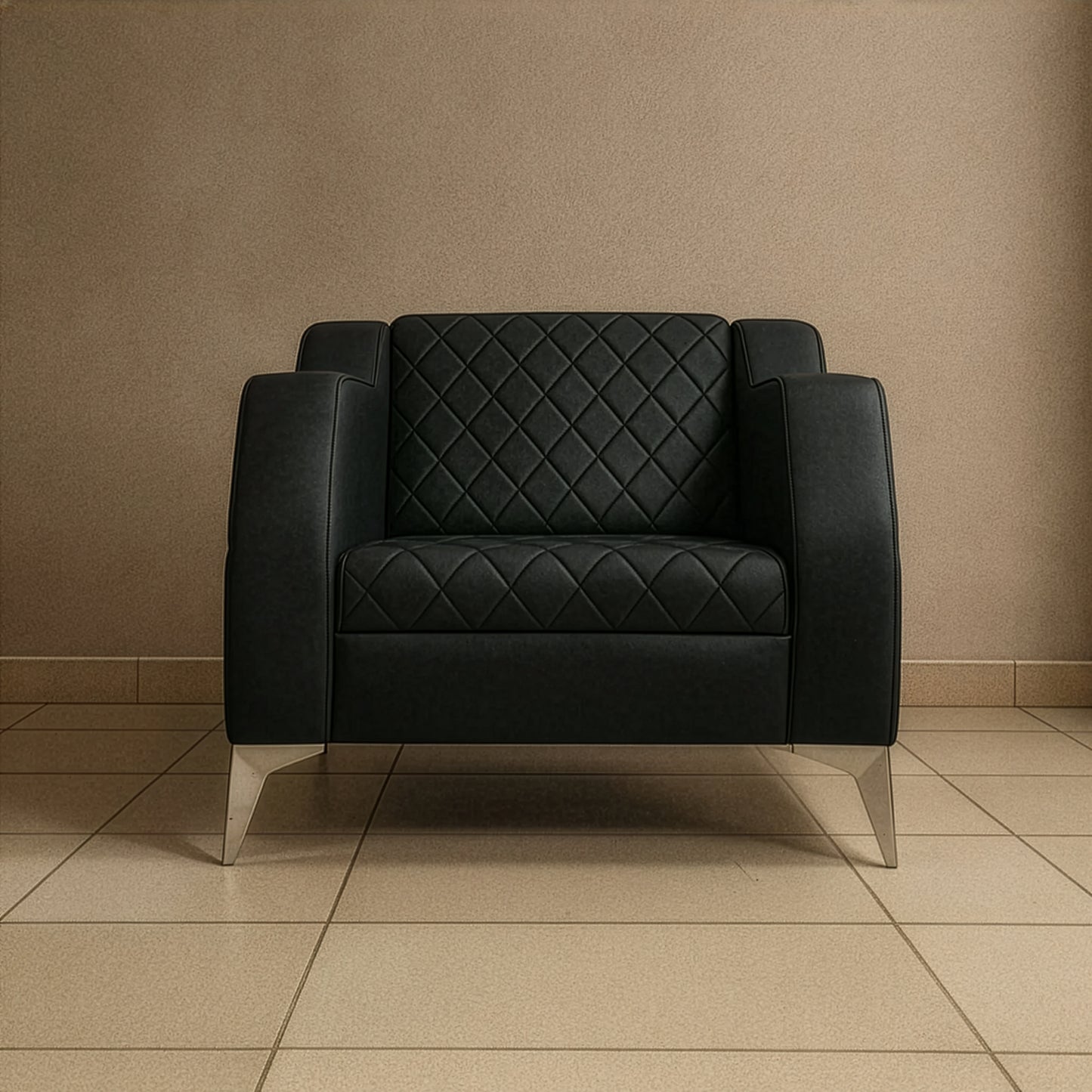 فوتيه – أسود - HC304