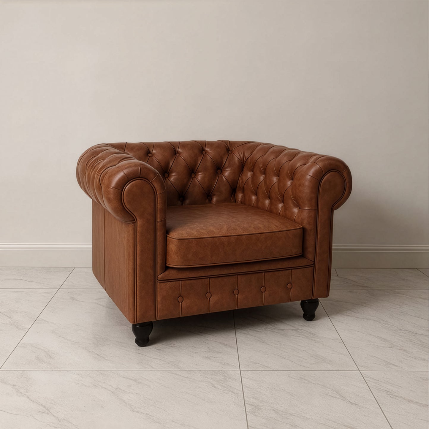 فوتيه –  بني - HC-CHESTERFIELD