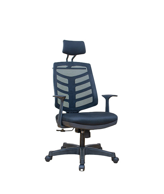 HIGH Back Office Chair 120*65*65 cm - Black - Piramit