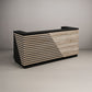 Reception Table 115 x 200 x 60 cm - Brown and Wooden - AZ111200