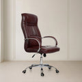 High-Back Executive Chair 110*63*65 CM - BROWN - GL 322