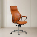 High-Back Executive Chair 114*50*67 CM - BROWN - GL 318