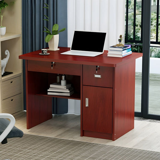 Desk 100 x 60 x 75 cm - Wooden- AZ1092