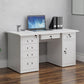 Desk 140 x 60 x 90 cm - White - AZ1013