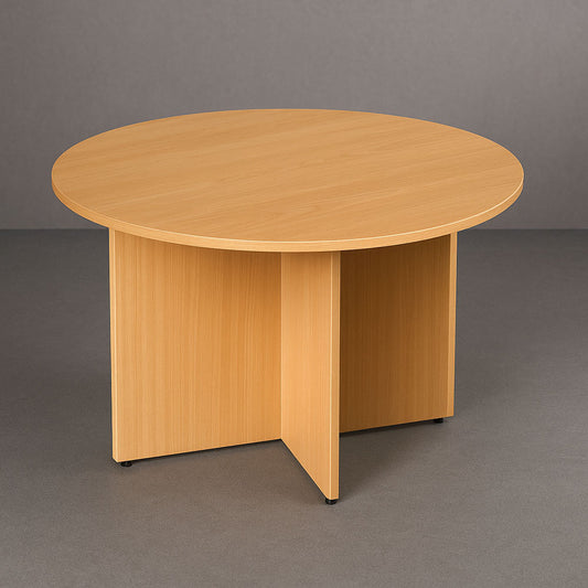 طاولة اجتماعات – 120×120×75 سم – خشبي – AZ111254
