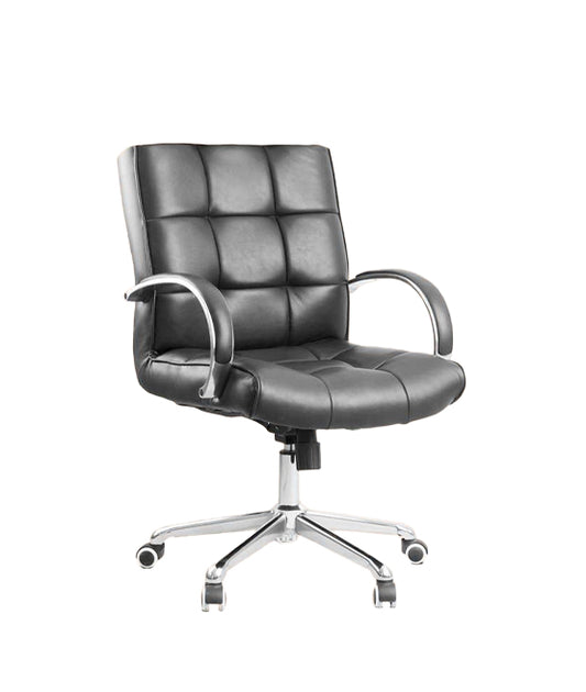 Mid Back Office Chair 104*65*62 CM - Black - GL 304