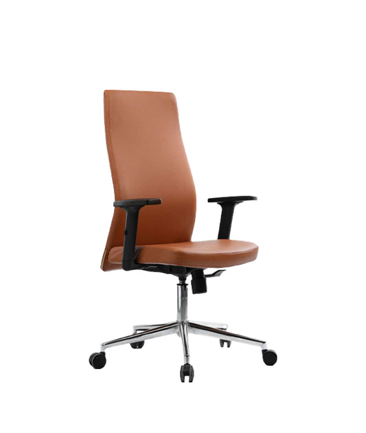 Ergonomic High Back Chair 108*64*64 cm - Brown - GL 324
