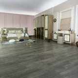 غرفة نوم زارا (ألواح MDF) – سرير 160 سم، تسريحة 120 سم، عدد 2 كومود 60 سم، دولاب 260 سم 