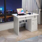 Desk 100 x 50 x 75 cm - White - AZ1065