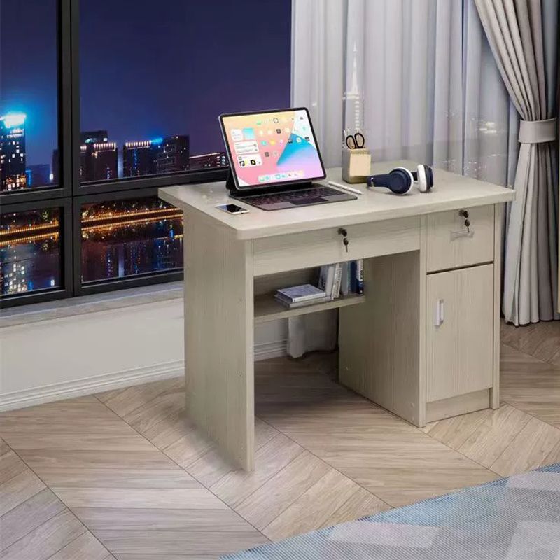 Desk 100 x 50 x 75 cm - White - AZ1065
