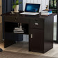Desk 100 x 50 x 75 cm - White - AZ1065